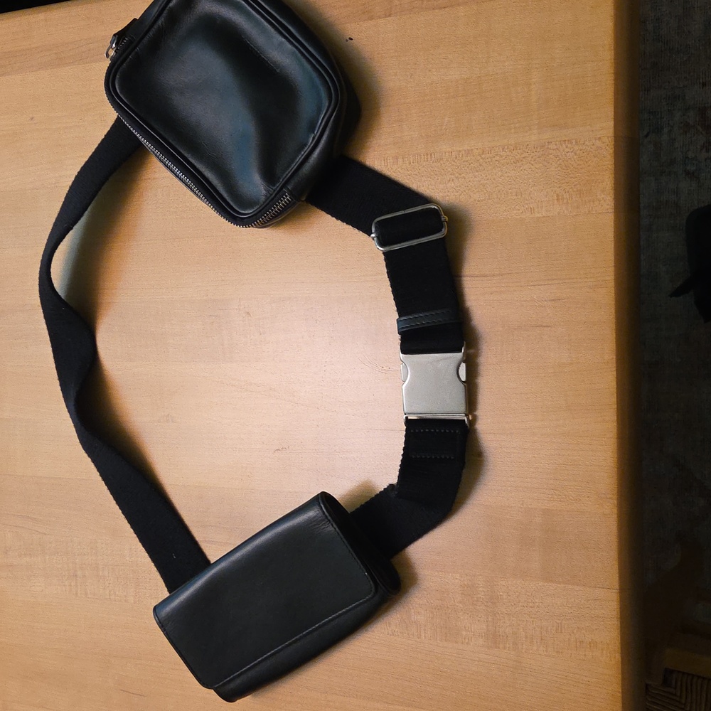 Avec Le Troupe waist belt bag Removable